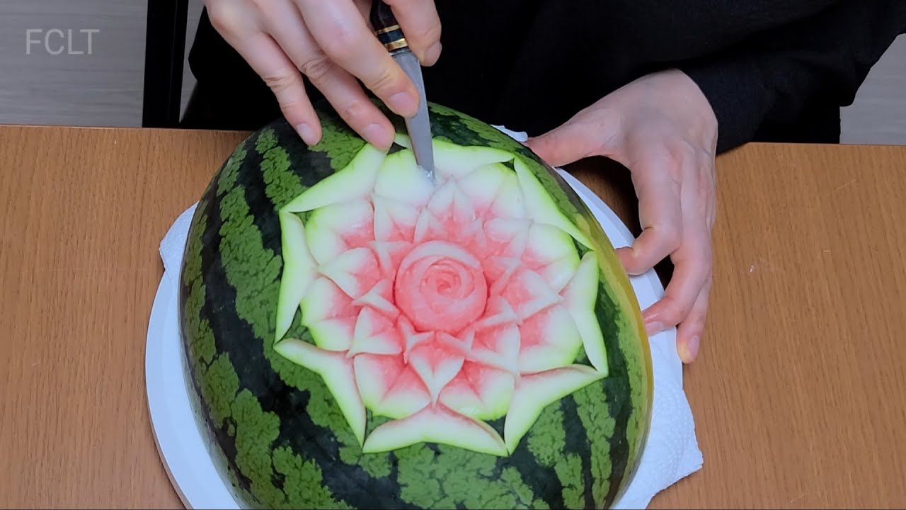 7강 : 뾰족 떠내기와 단순 마무리 (Lesson 7 : Pointed cutting and Easy finish line)