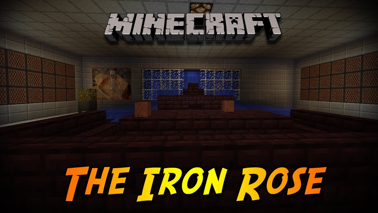 Minecraft The Iron Rose part 7 - الرجل الحديدي
