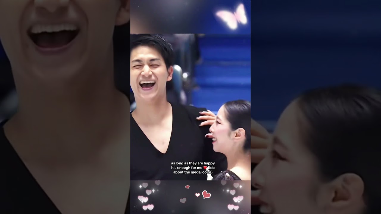 Miura Riku & Kihara Ryuichi —Not lovers. Something deeper. 💫💙⛸️🥇 #MiuraRiku #KiharaRyuichi