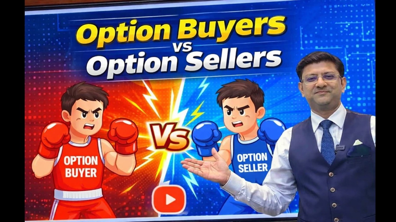 Option Buyers vs Option Sellers || Nitin Murarka Nifty ke Nishanebaaz
