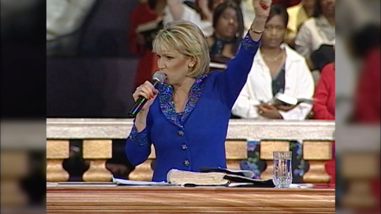 Not Until He Blesses me Pt1 | Paula White Classic Sermon 2002