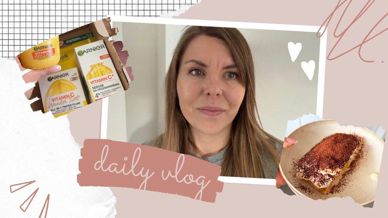 Vlog| W końcu to zrobiłam… Mój powrót ✨ unboxing kosmetyków 💄testowałam trzy przepisy na śniadania 🍳