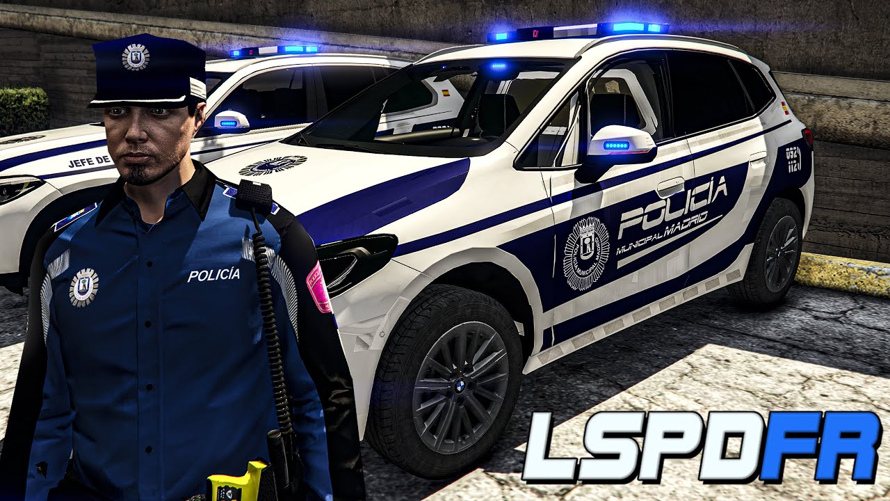 GTA 5 - LSPDFR #224 Policía Municipal Madrid | ¡¡ESTRENAMOS NUEVOS COCHES DE LA POLICÍA DE MADRID!!
