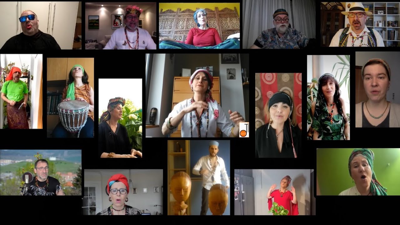 Baba Yetu. ( C Tin).  Tempo D'Intermezzo.  6- 05- 2020