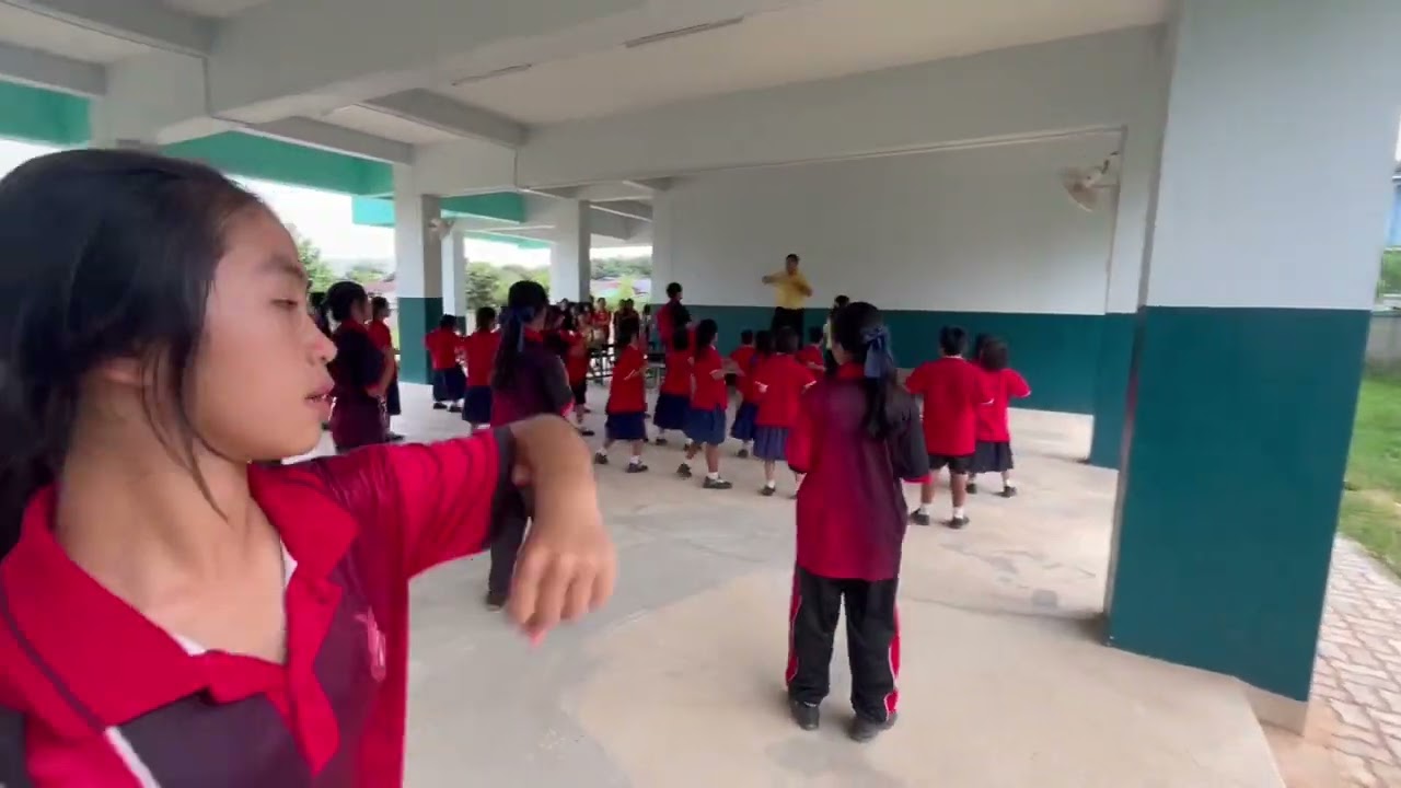 คีตะมวยไทย โรงเรียนบ้านใหม่หนองบัว สพป.ชม.3
