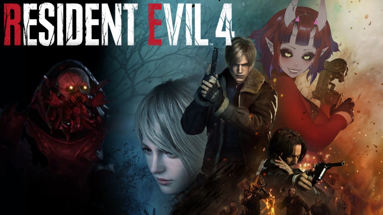 🔴Best Girl Leon  (Part 1)【Resident Evil 4】