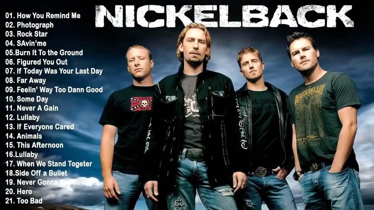 Nickelback Greatest Hits Full Album 2021 - Nickelback Best Songs