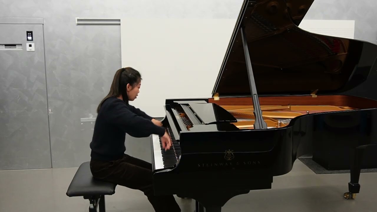 Claude Debussy - Feux d'artifice, No. 12 from Preludes, Book 2 - Weiwei Yang