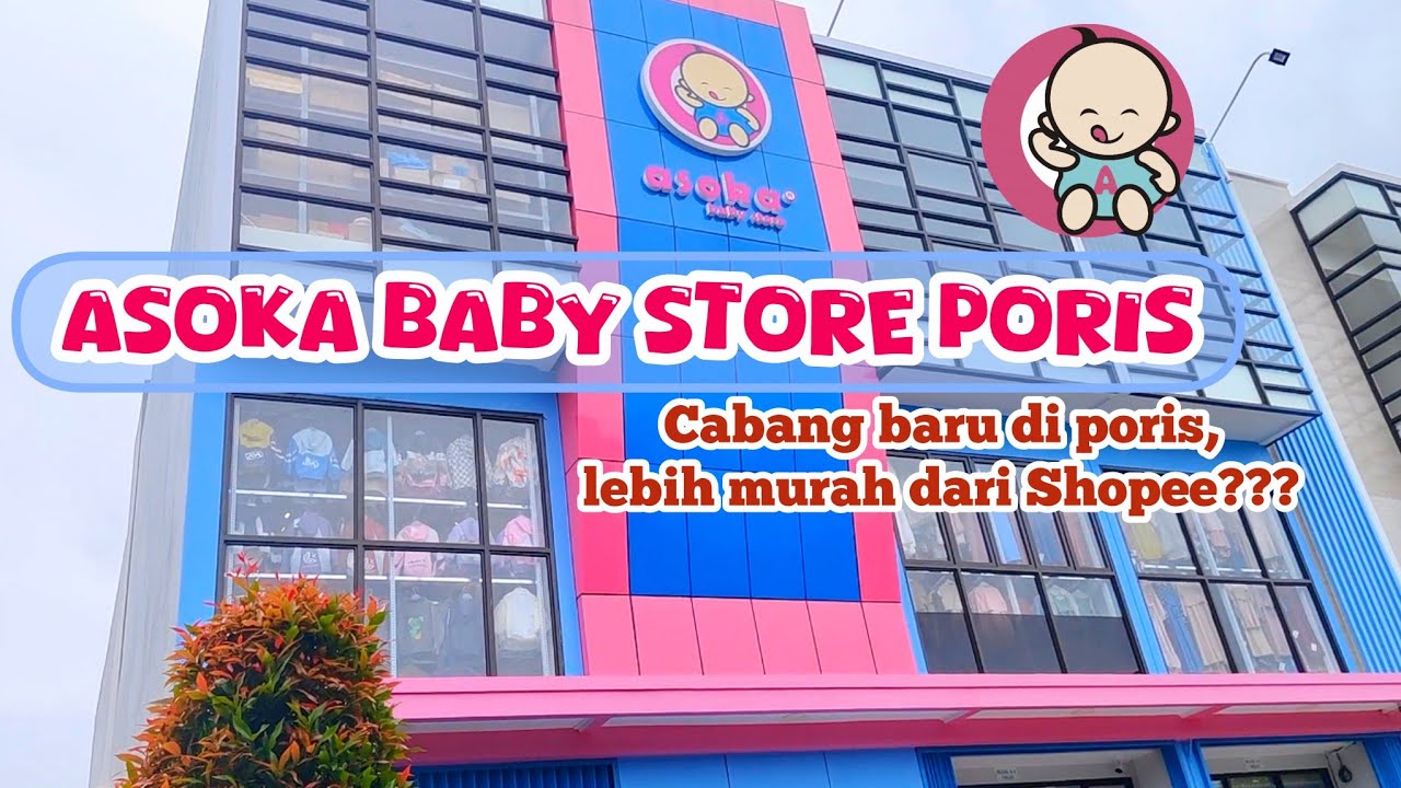 Ngintip Baju Lebaran Anak di ASOKA BABY STORE PORIS