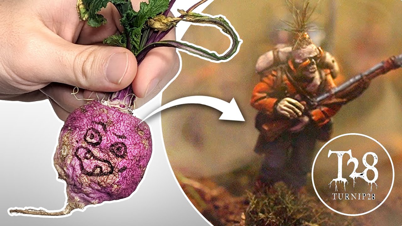 Our WIERDEST Conversions EVER! Making Armies for Turnip 28!