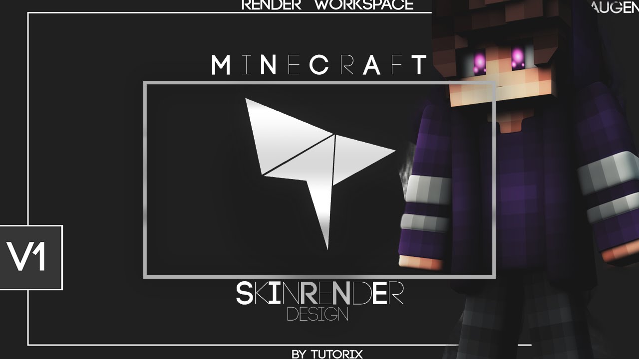 Minecraft Skinrender Speedart - [027] &bull; by Tutorix &bull; 12Min