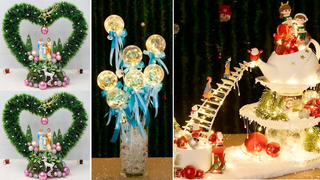 10 Diy christmas decorations 2022🎄 New Christmas decoration ideas 🎄 26