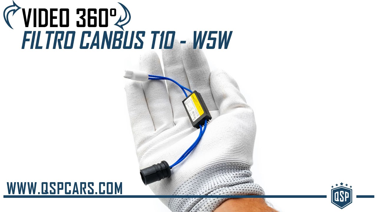 Resistenze Canbus QualitySpCars per Lampadine LED T10 | LED Auto e Accessori Tuning Online QSPCARS