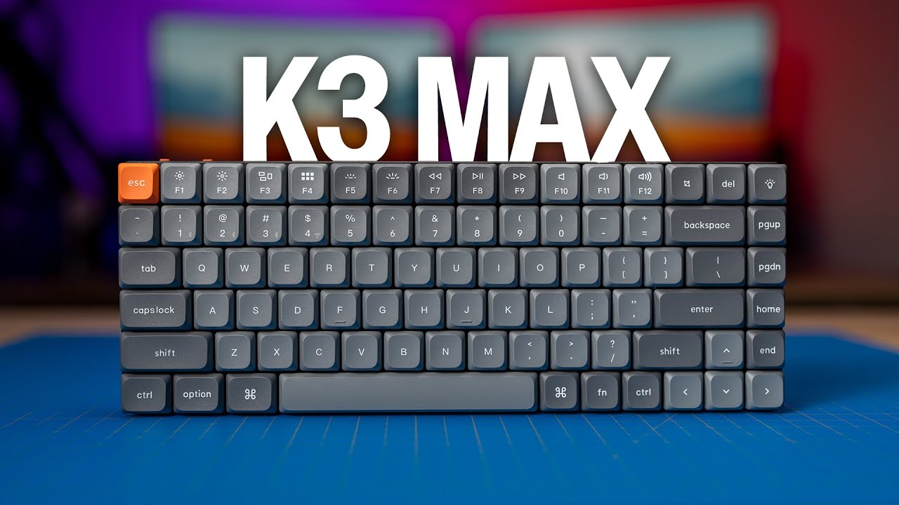 Обзор Keychron K3 Max — вводите ключ