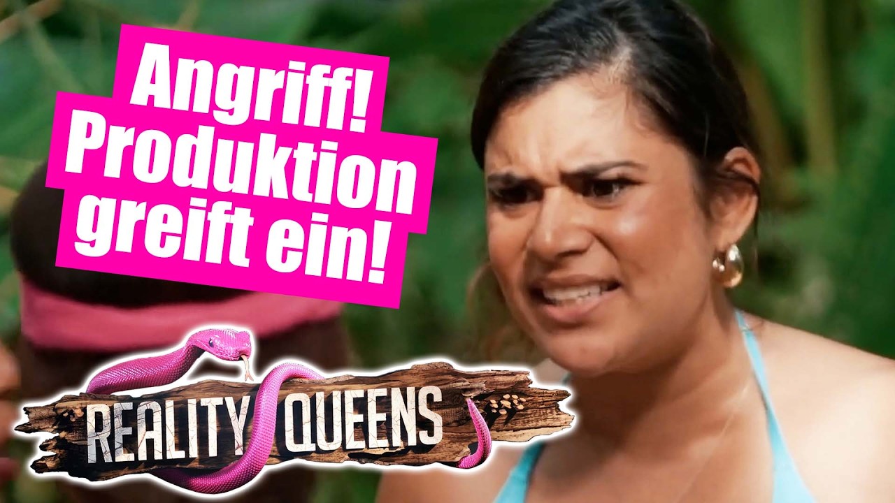ANGRIFF! PRODUKTION GREIFT EIN! | Reality Queens 2026