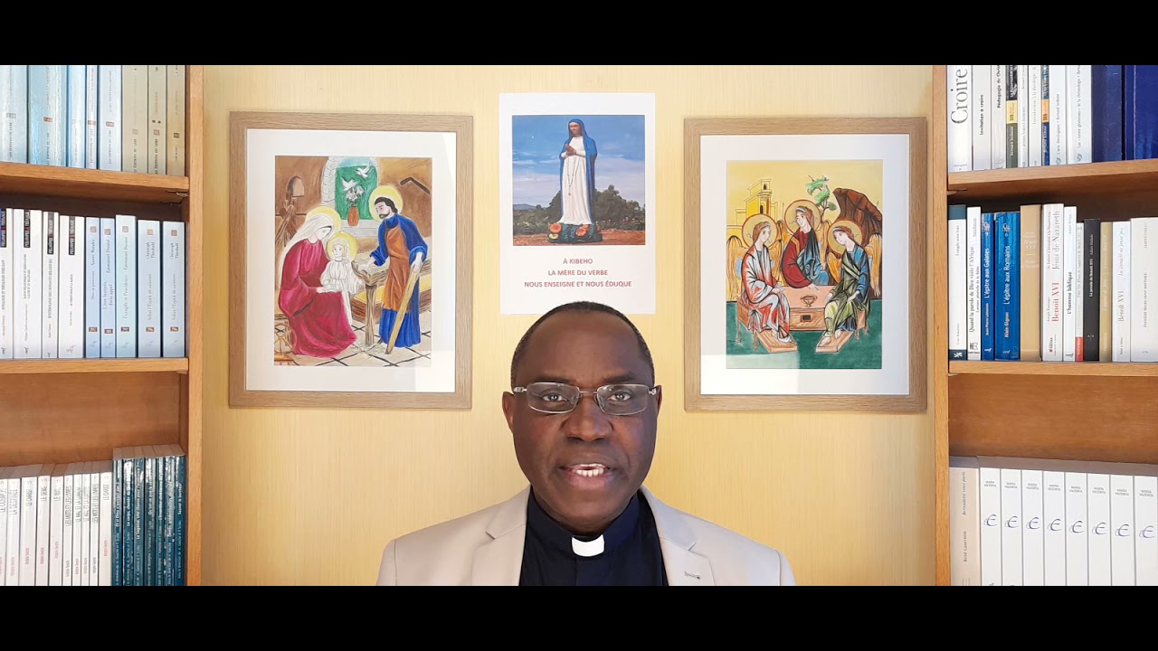 A Kibeho, la Mère du Verbe nous enseigne et nous éduque # 9