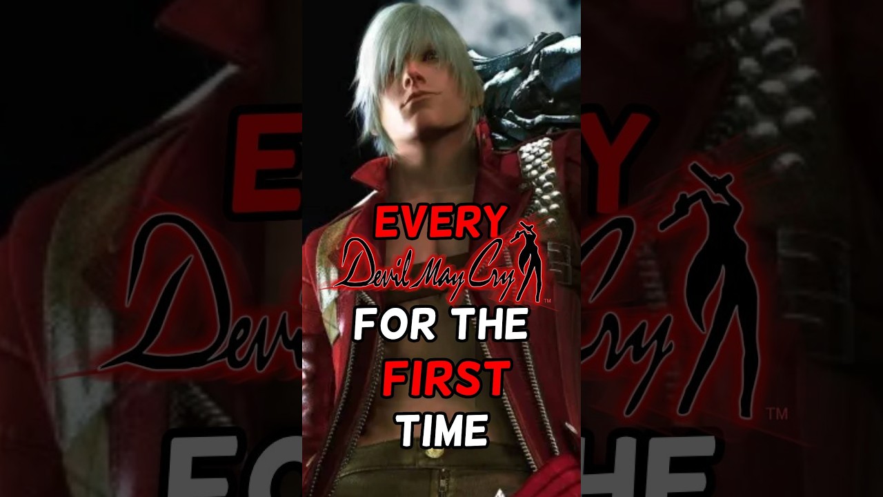 Playing EVERY Devil May Cry for the FIRST Time (today: Devil May Cry 2, 2003)