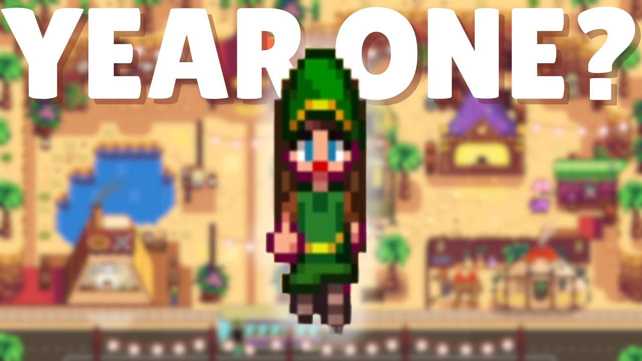 Can You REALLY Get to the Desert Festival in Year 1 in Stardew Valley?
