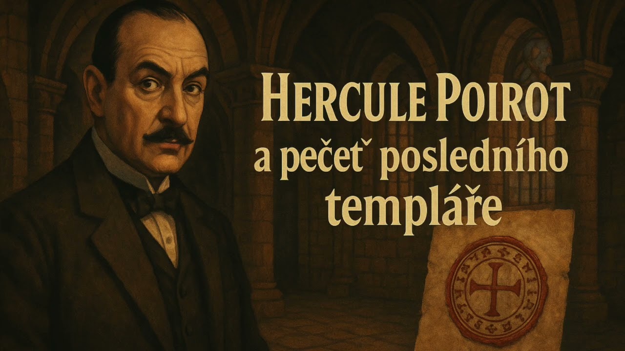 AUDIOKNIHA: Hercule Poirot a pečeť posledního templáře