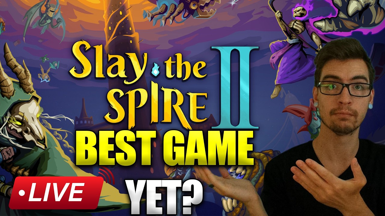 SLAY THE SPIRE 2 LOOKS SO GOOD AND IT'S BREAKING EVERY RECORD SO FAR!