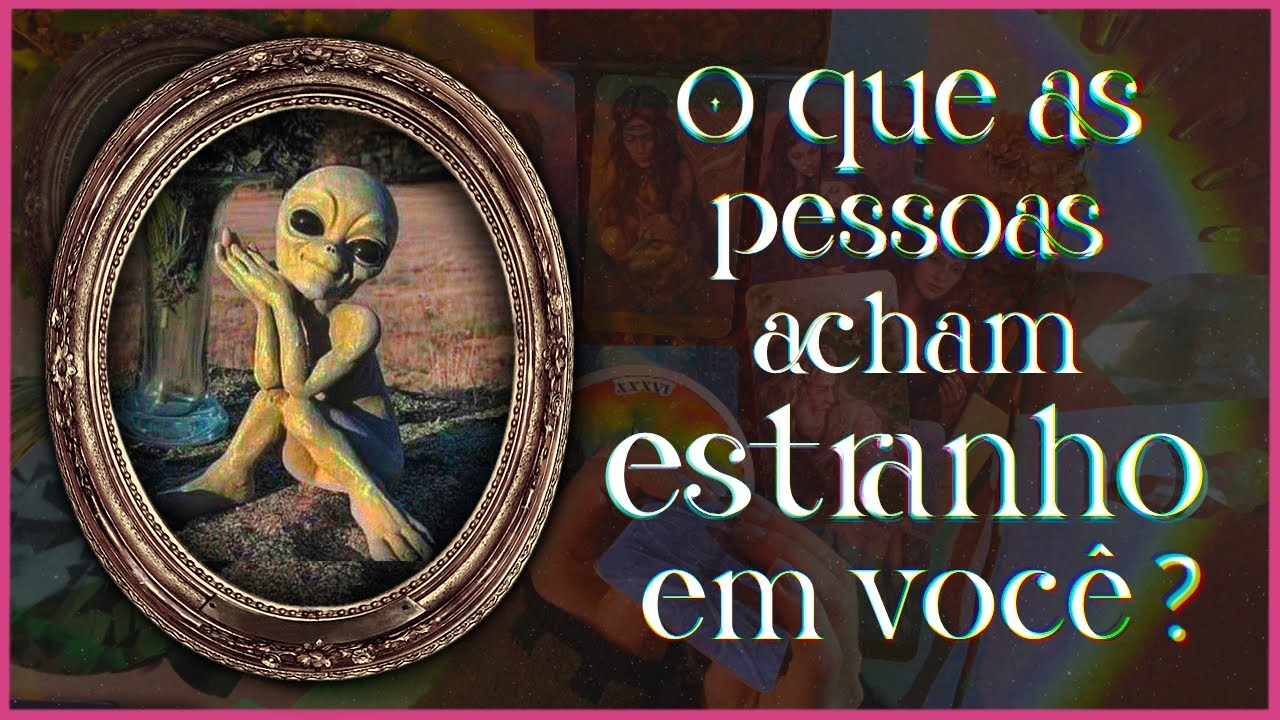 👽 uma leitura estranha pra gente esquisita 🌞 Abe Tarot
