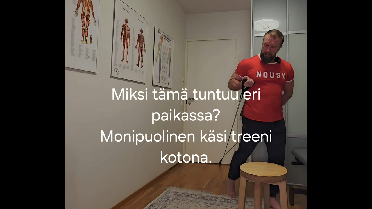 Hauis ja ojentaja eivät ole yksinkertaisia lihaksia, jotka koukistaa ja ojentaa. Olkapään tuki?