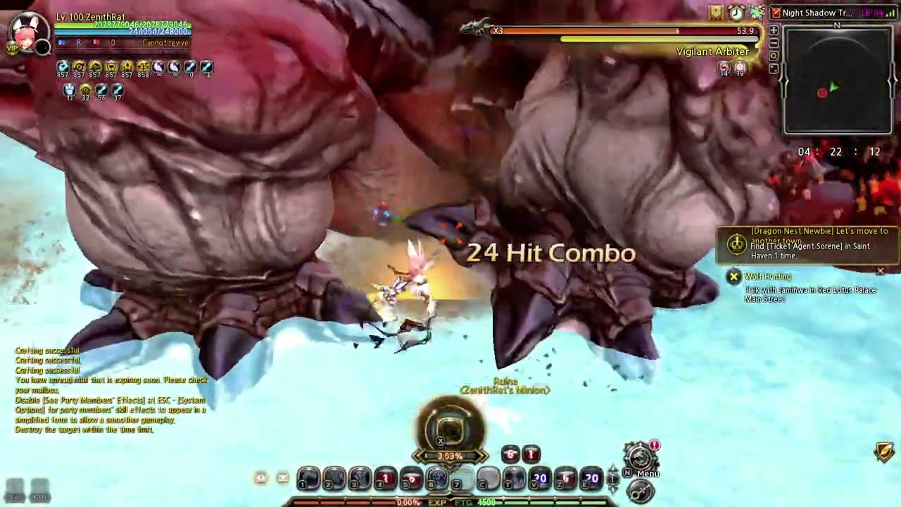 Dragon Nest Na | Nstg A4 Ruina