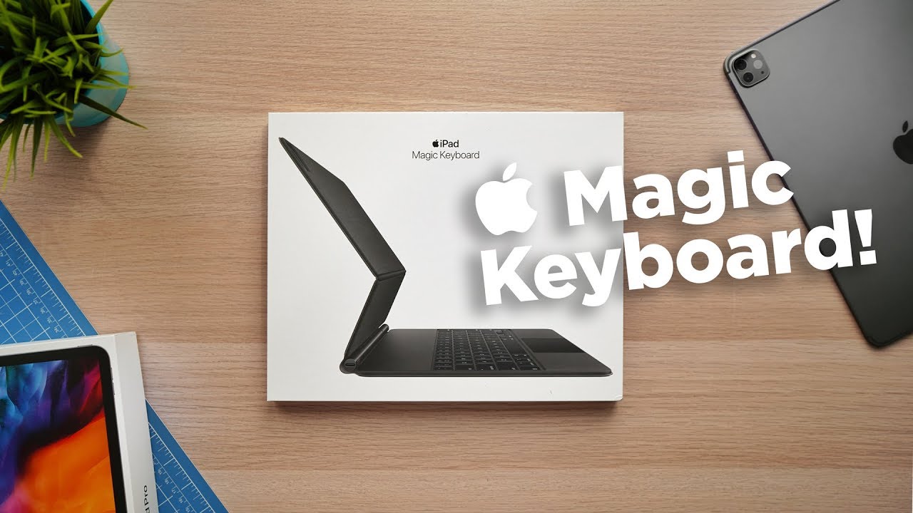 LA NUOVA MAGIC KEYBOARD PER IPAD PRO 2020!