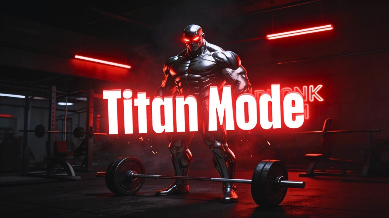 STEEL PHONK – Titan Mode | Gym Phonk