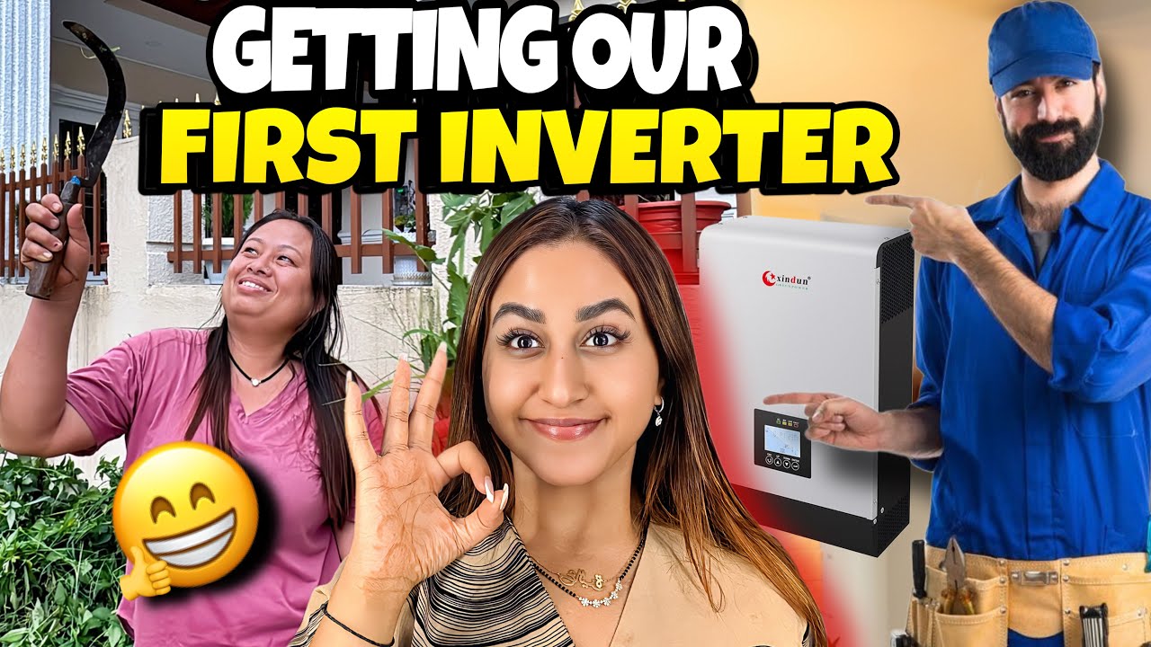 INVERTER SURVEY DONE! ✅ INSTALLING TOMORROW! 