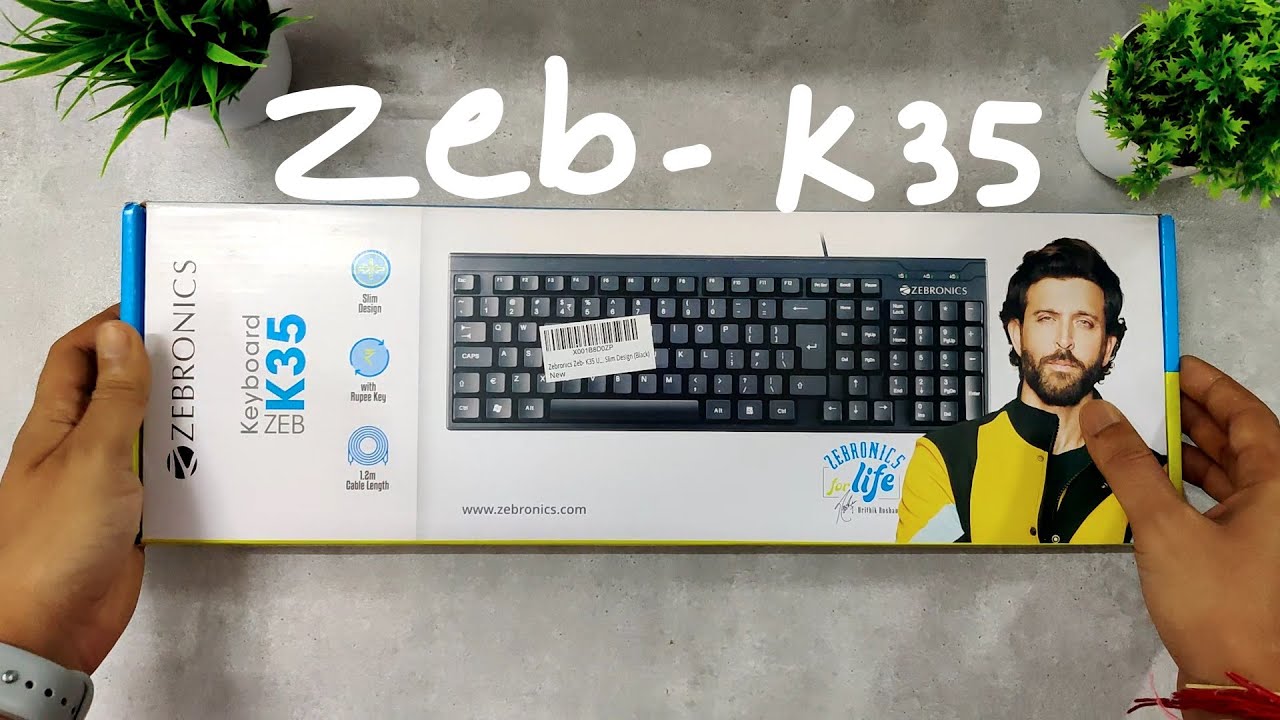 Zebronics Zeb K35 Keyboard Review