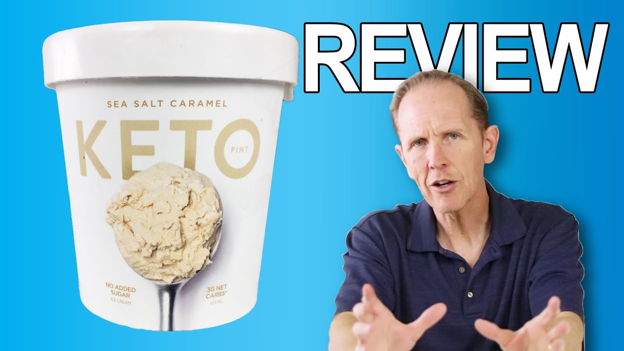 Keto Pint Ice Cream Review | Is it keto? Is it good?