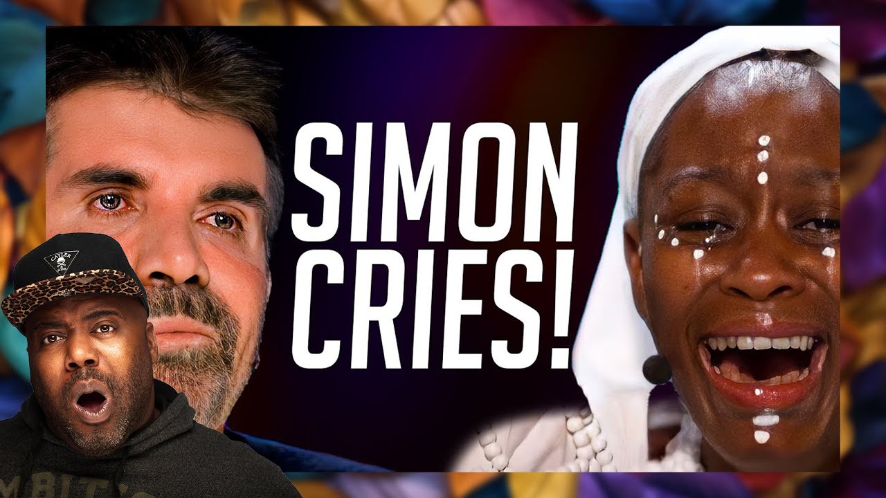 Nightbirde Tribute Choir Makes Simon Cowell CRY on AGT 2023!