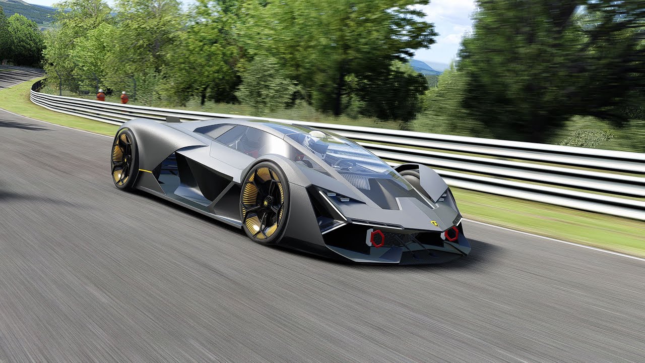 Lamborghini Terzo Millennio en Nürburgring | Assetto Corsa