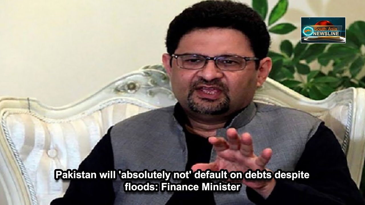 Pakistan will 'absolutely not' default on debts despite floods: Finance Minister