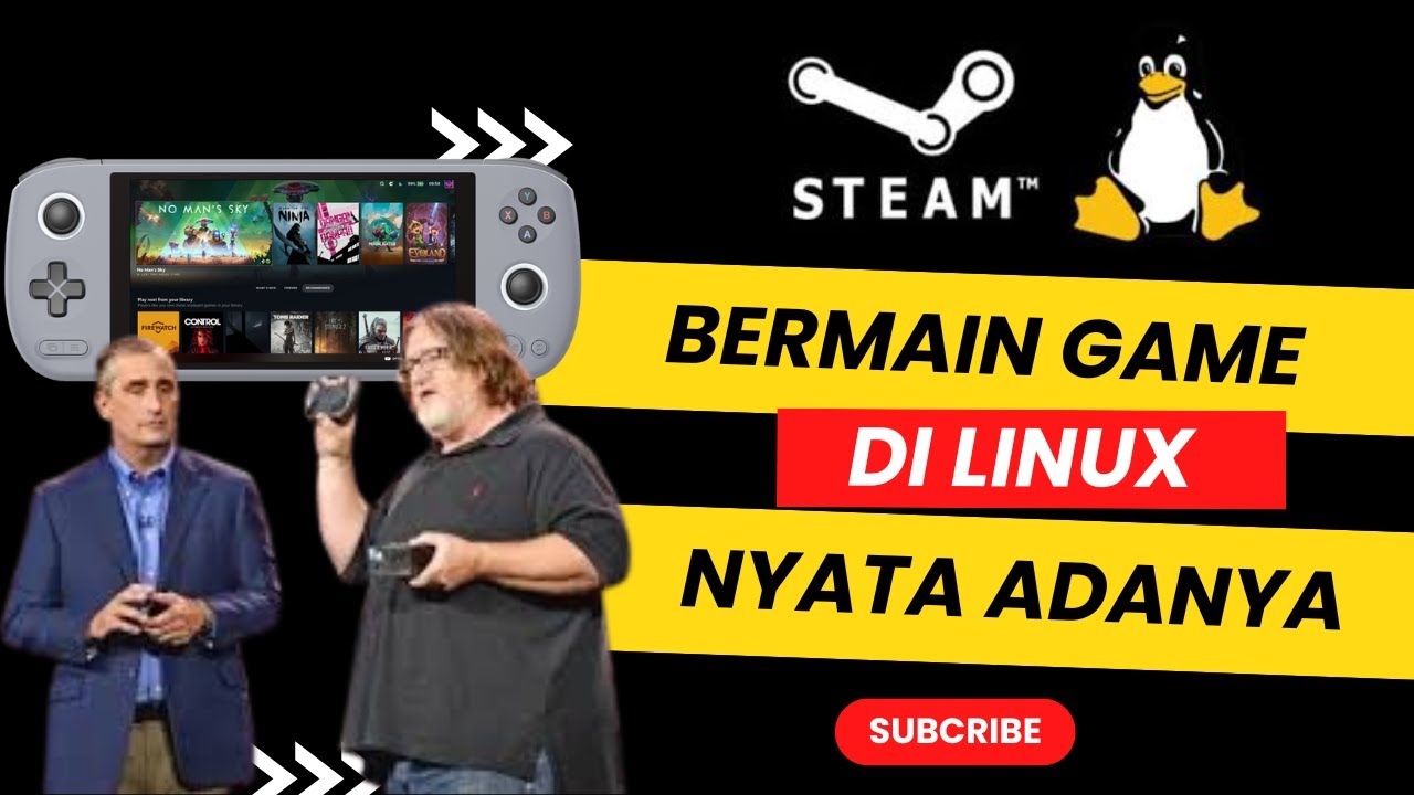 Linux Gaming: Dari Mustahil Menjadi Nyata. Valve Membuktikannya