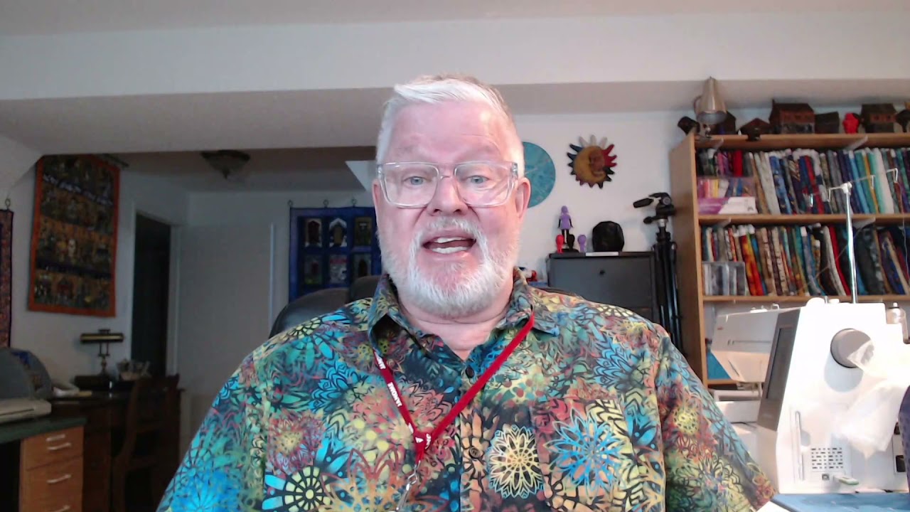 The Idiot Quilter Presents- Musings: Confessions of a Fabric Addict