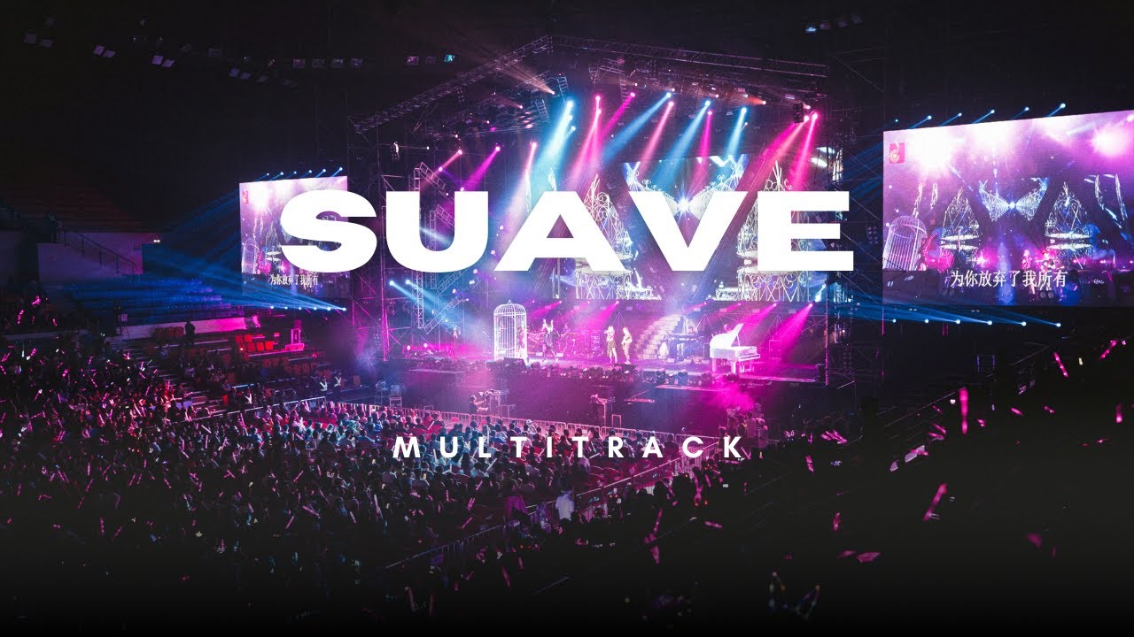 ''SUAVE'' PISTA / MULTITRACK PROFESIONAL CON CLICK TRACK Y GUÍA. ACORDES REALES.