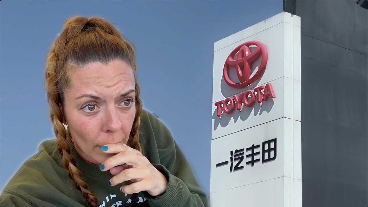 ‼️ PANNE en Chine : notre 4x4 devient un vrai problème