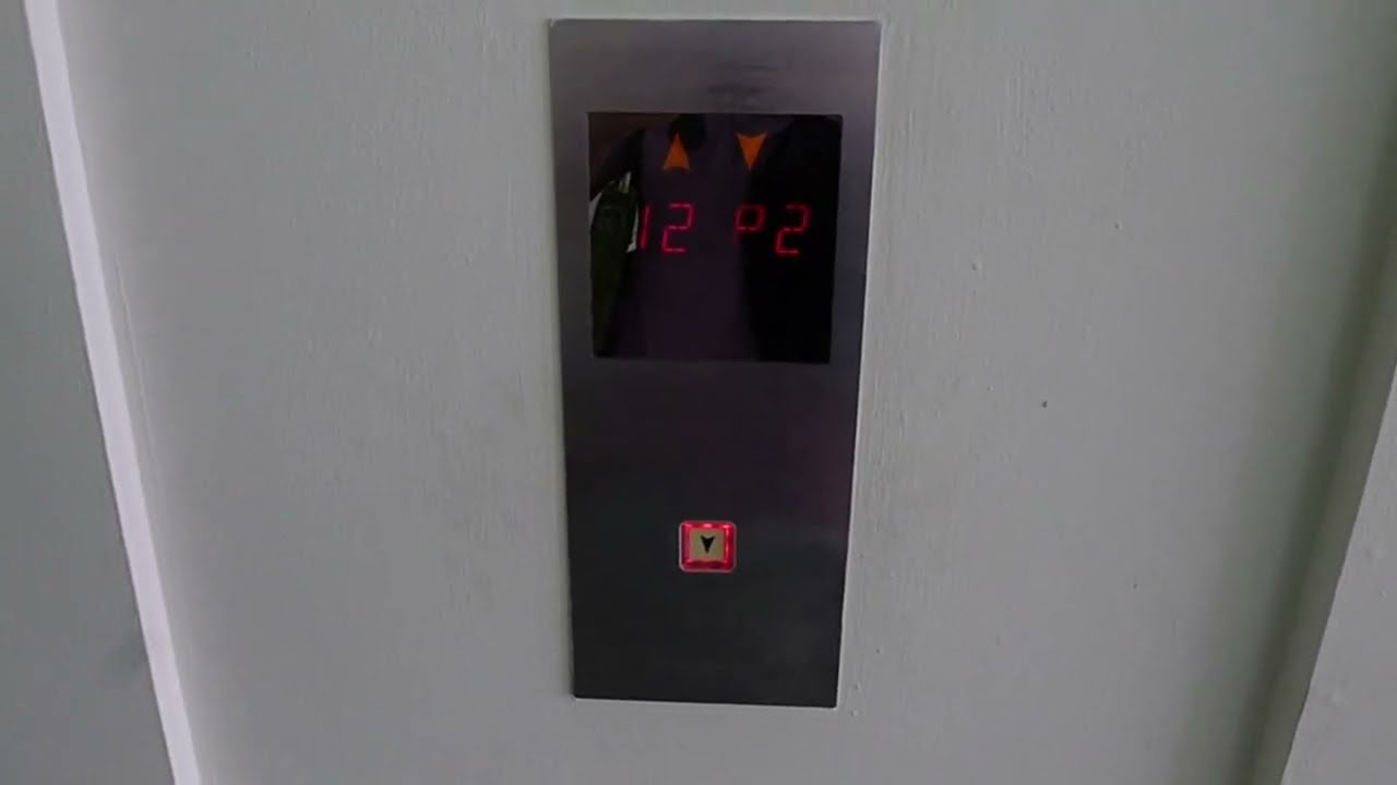 Retake OTIS lift at Empire Hotel Subang Jaya (NU Empire) -Main Lifts RD