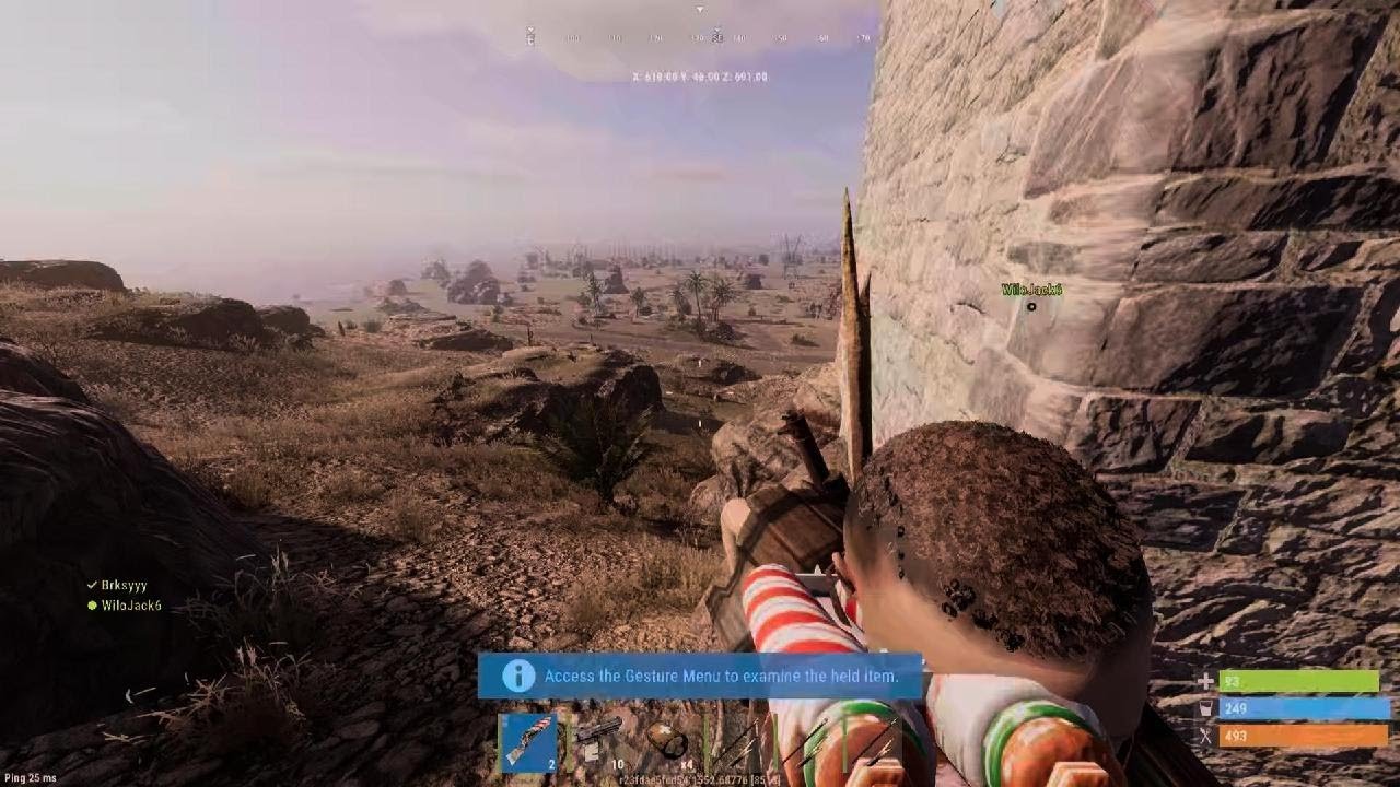 From double barrel to AK.. 