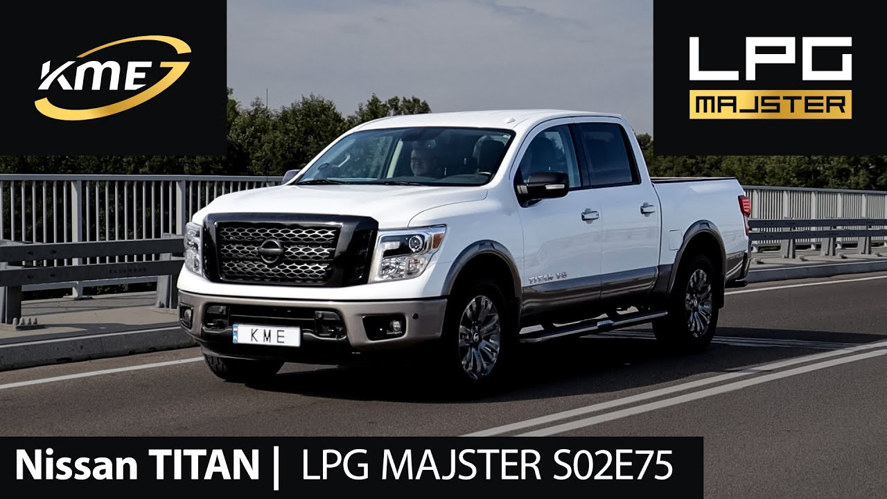 Nissan Titan | LPG Majster S02E75