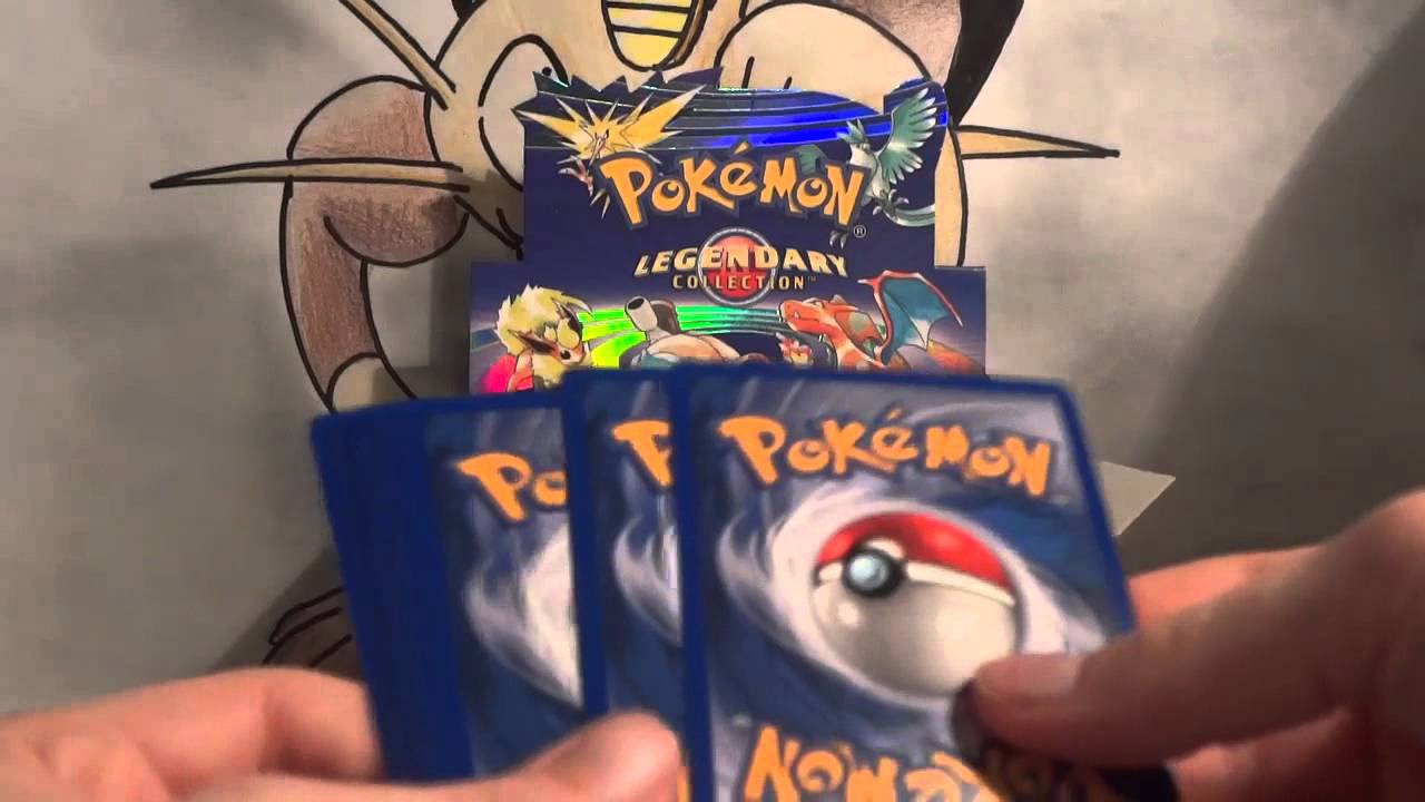Pokemon Legendary Collection Booster Box - 2575 Booster Opening - Part 18