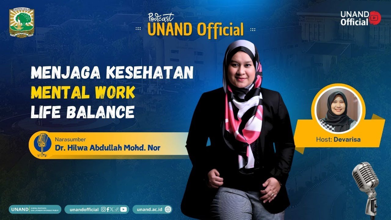 Menjaga Kesehatan Mental Work LIFE BALANCE
