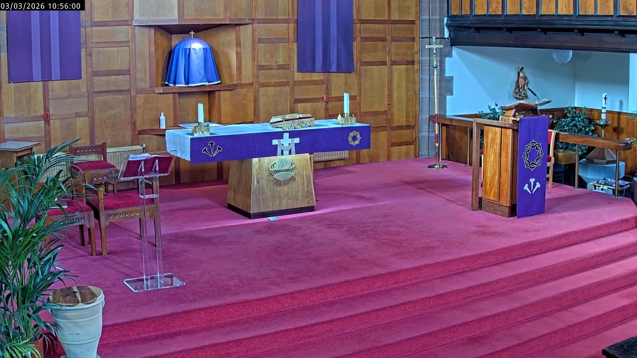 Mass at Saint Helen's, Langside,  3.3.2026, 09:45