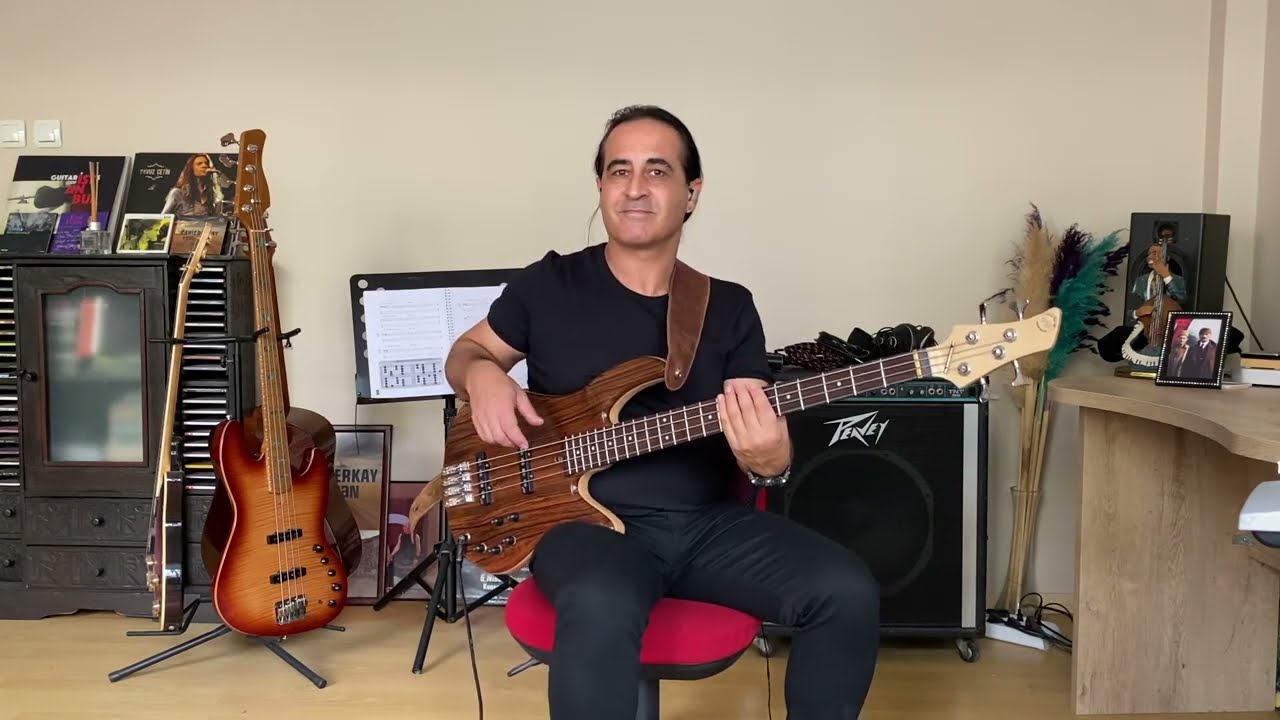 Aldatıldık | Rengin (Bass Cover)