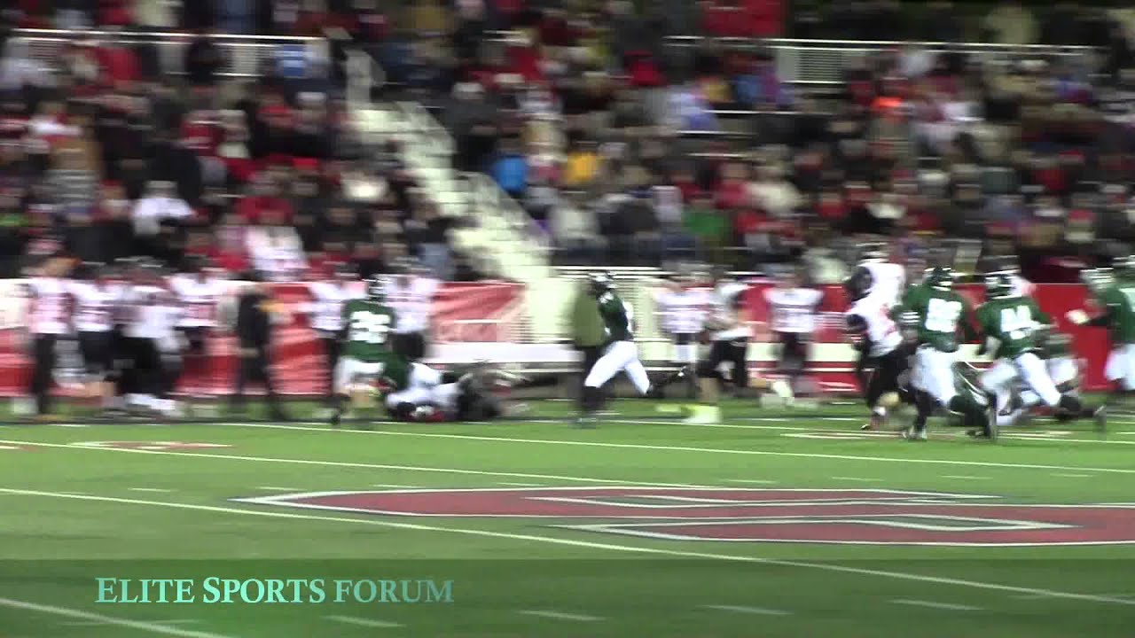 Patchogue-Medford vs Lindenhurst Suffolk County Championships D1 Football