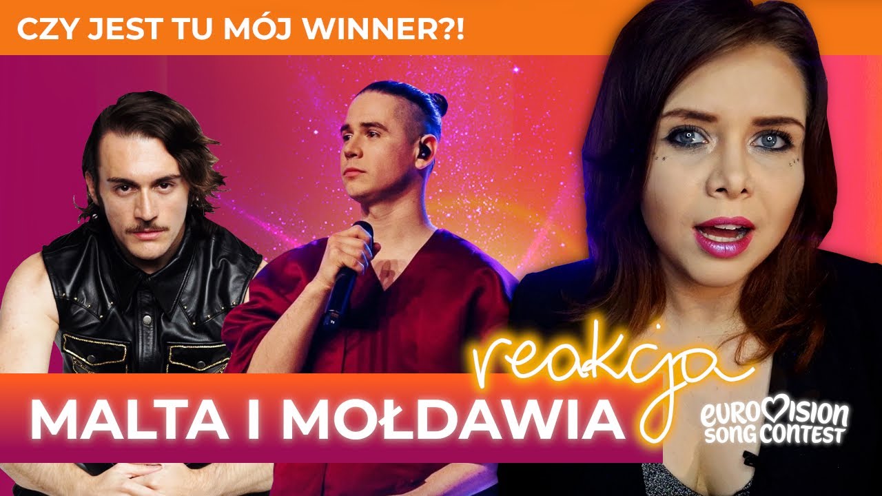 REAKCJA | Mołdawia i Malta, Eurowizja 2026 - VIVA MOLDOVA i BELLA | Analiza (#55)