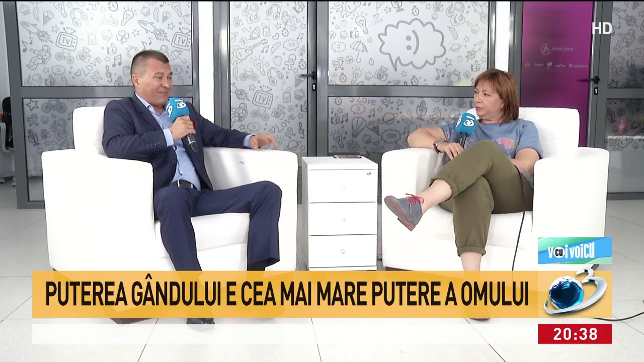 Anatol Basarab, despre puterea gândului, la Voi cu Voicu. Cum să atragem lucrurile pozitive