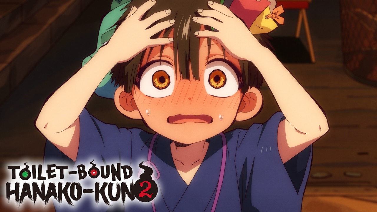 Nene Gives Hanako From The Past a Kiss | Toilet-bound Hanako-kun Season 2